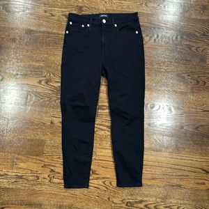 Women’s J.Crew Dark Blue Jeans 10” high-rise toothpick size 29P